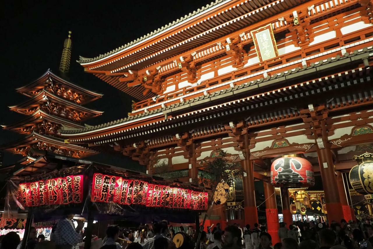 Mustard Hotel Asakusa 2 東京都 外观 照片