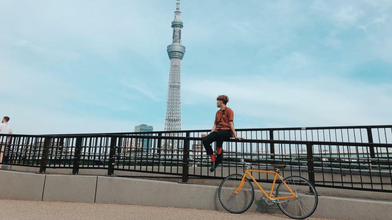 Mustard Hotel Asakusa 2 東京都 外观 照片